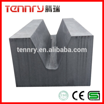 High Pure Metal Melting Graphite Groove Manufacturer